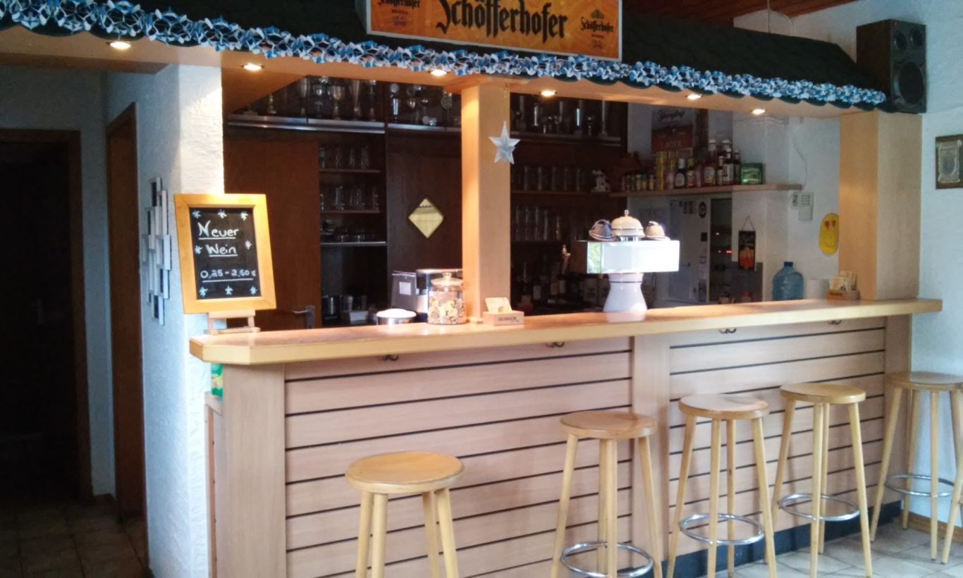 Clubhaus der Hundefreunde Barbereich Clubhaus der Hundefreunde Bar