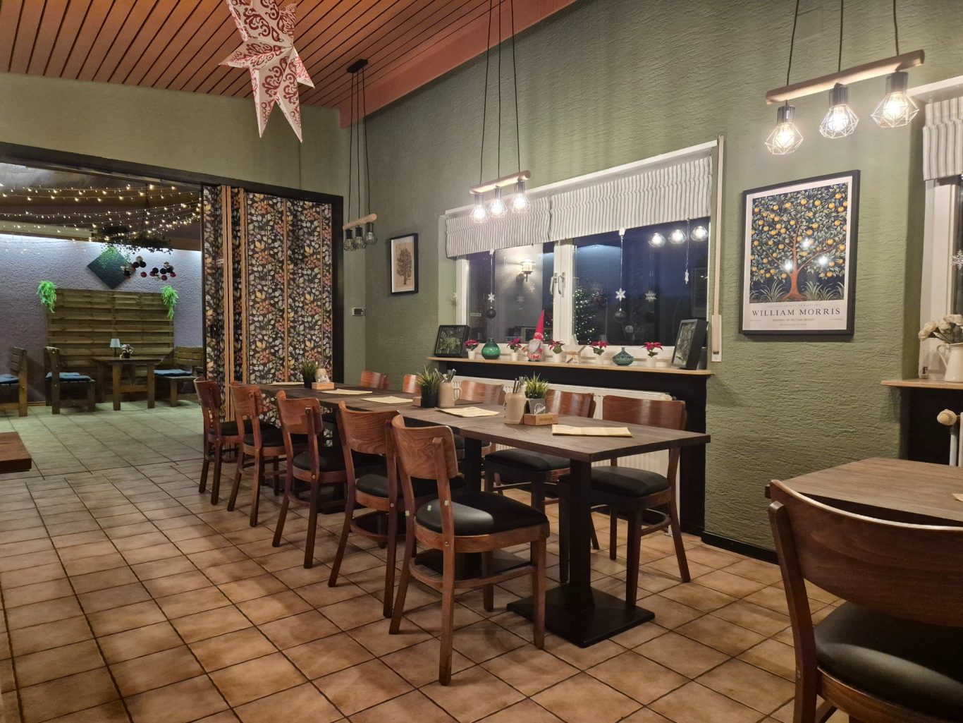 Vor allem in der Wintersaison beliebt Clubhaus der Hundefreunde Weihnachten