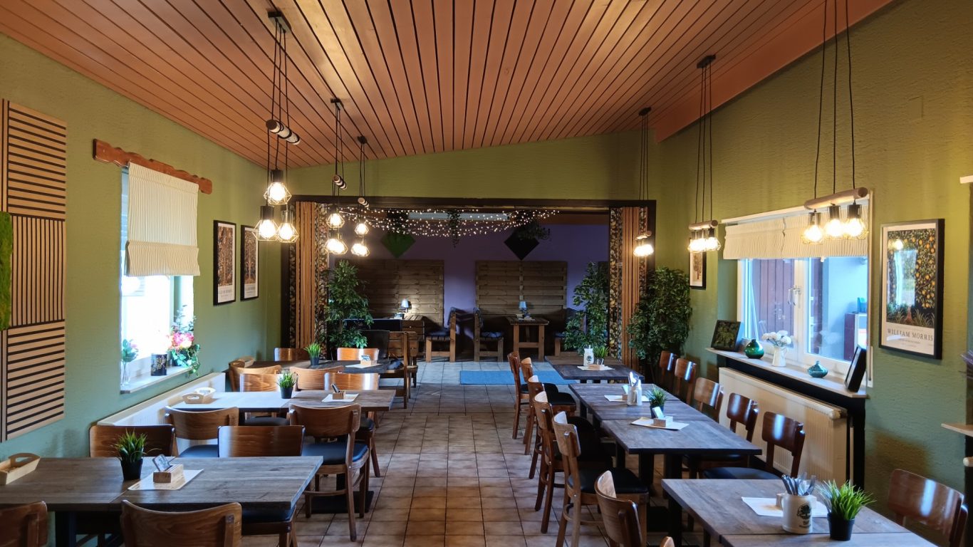 Ihr Lieblingsplatz erwartet Sie bereits Clubhaus der Hundefreunde Innebereich