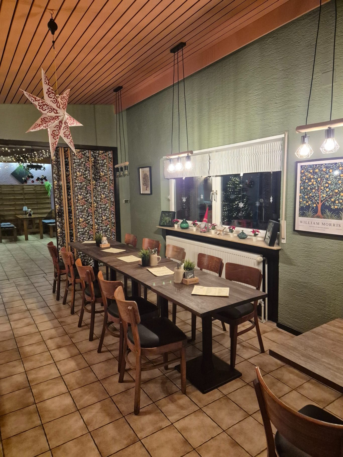 Clubhaus der Hundefreunde an Weihnachten Clubhaus der Hundefreunde Weihnachten